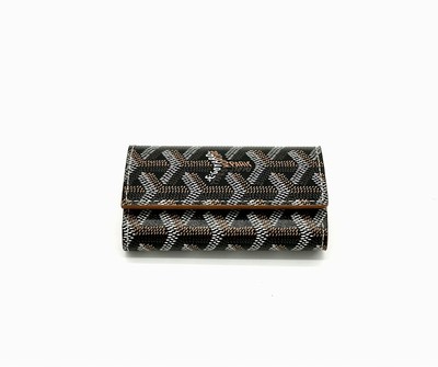 GOYARD SCHLÜSSELETUI VINTAGE M26 -Breite; 10 cm ...