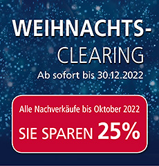 Weihnachtsclearing
