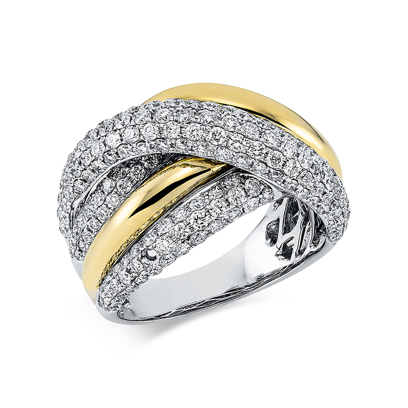 Image 90000437 - Ring 18 kt WG GG, 203 Brillanten 2,09 ct, TW-vsi/si, Weite:55 =*=*= Unterkategorie: ...
