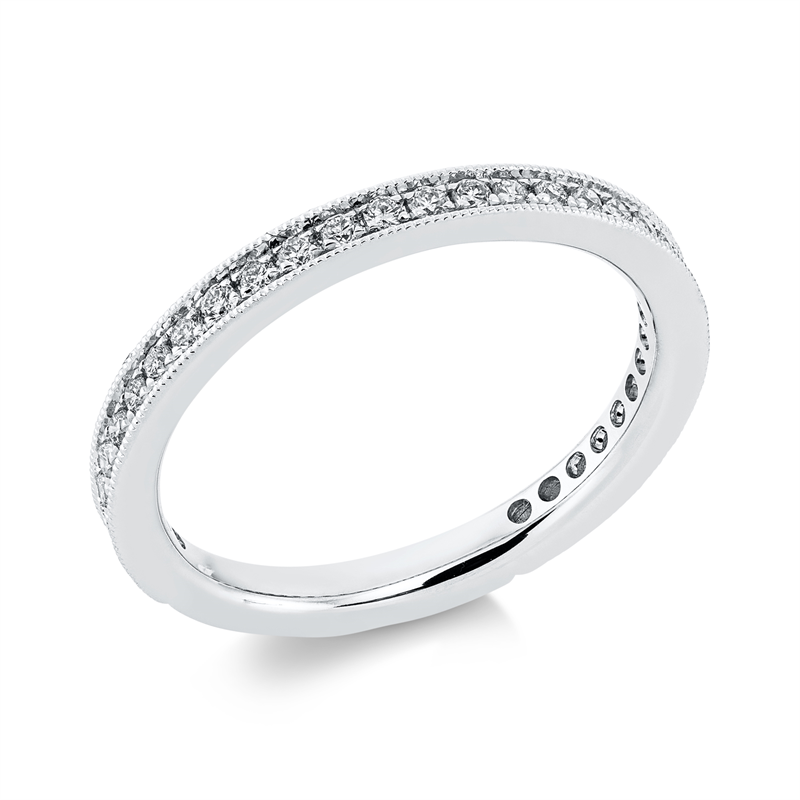 Image 90001461 - Ring 18 kt WG, 32 Brillanten 0,28 ct, TW-vsi, Weite:52 =*=*= Unterkategorie: Memoire ...