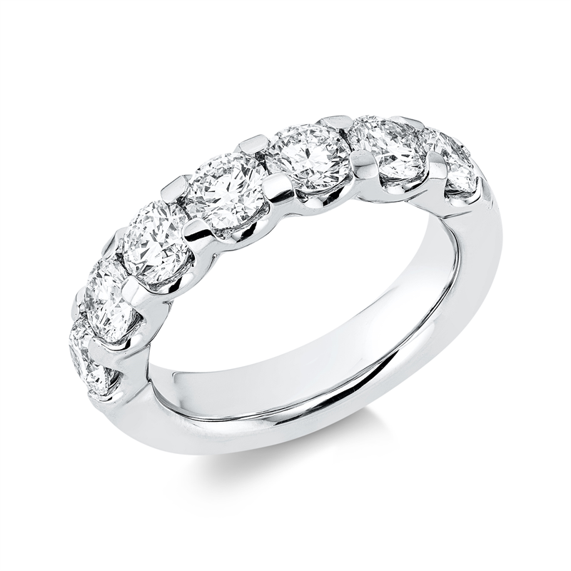 Image 90001842 - Ring 18 kt WG, Premium Edition, 7 GIAs, 7 Brillanten 2,10 ct, TW-si, ...