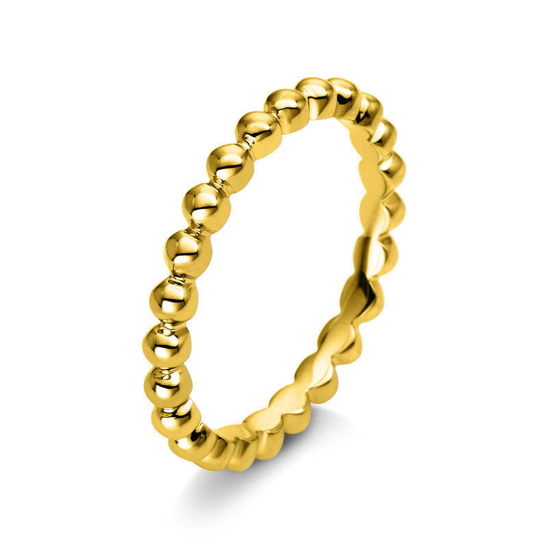 Image 90003510 - Ring 18 kt GG, Weite:58 =*=*= Unterkategorie: Plain, Hauptmaterial: Gelbgold, ...