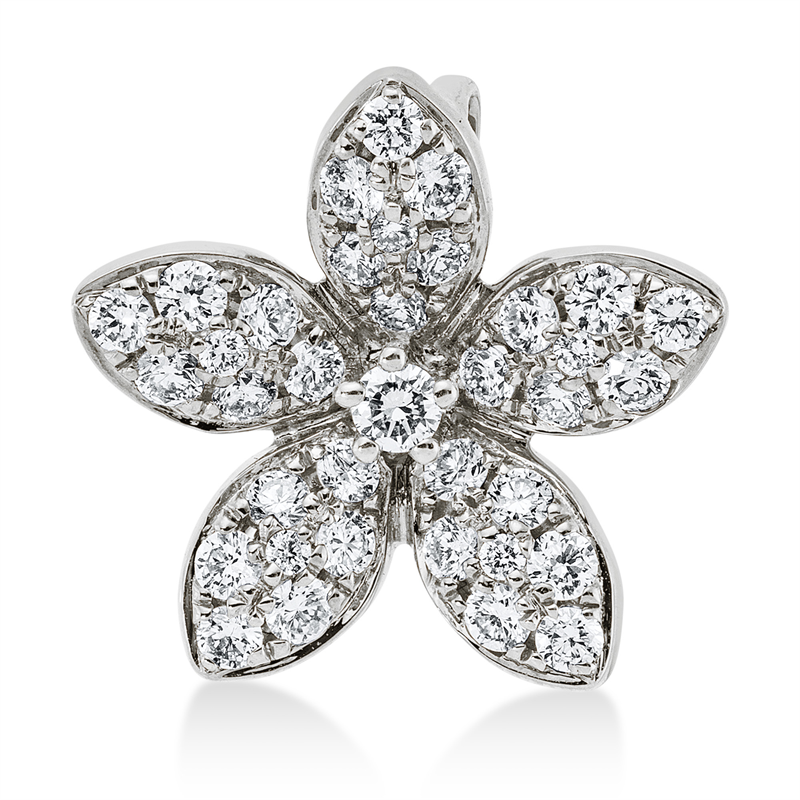 Image 90005110 - Anhänger 18 kt WG, 36 Brillanten 0,52 ct, TW-si =*=*= Unterkategorie: Modern Woman, ...