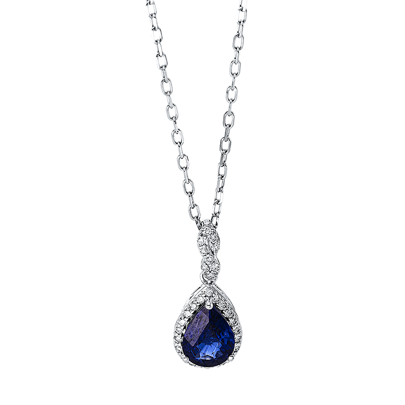 Image 90008983 - Collier 3er-Krappe 18 kt WG, mit ZÖ 40 cm 43 cm, 30 Brillanten 0,09 ct, TW-si, 1 ...
