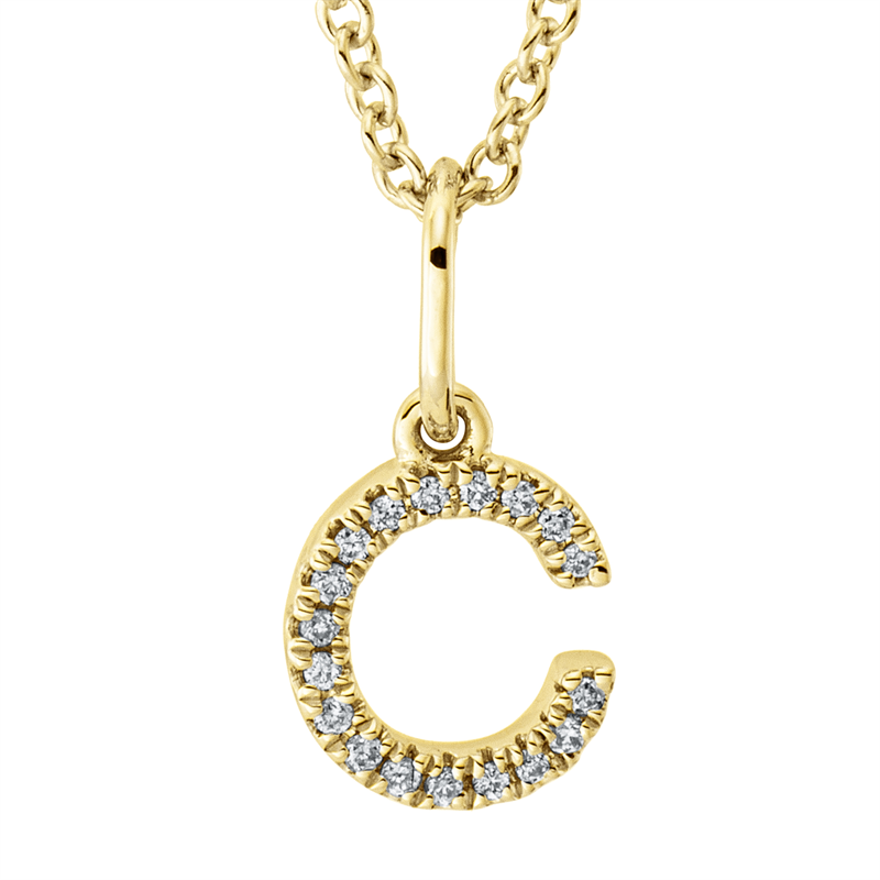 Image 90008998 - Collier 18 kt GG, 18 Brillanten 0,03 ct, TW-si, H:11,5 mm, B:6,1 mm, L:45,0 cm, S:1,4 ...