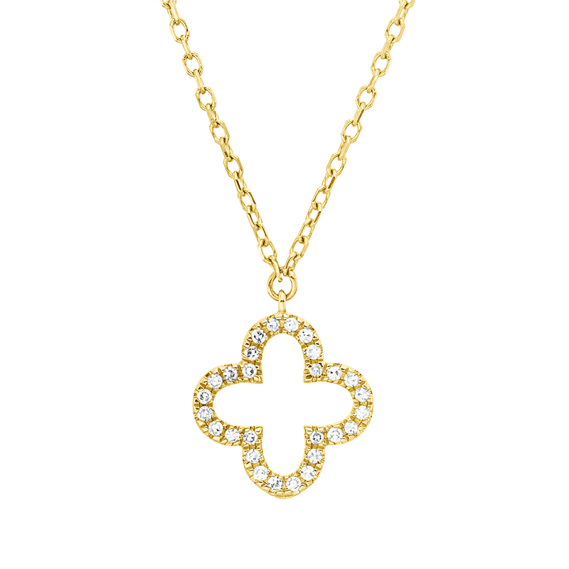 Image 90010401 - Collier 18 kt WG, mit ZÖ 40 cm 42 cm, 28 Diamanten 0,05 ct, TW-si, H:10,5 mm, B:9,1 ...