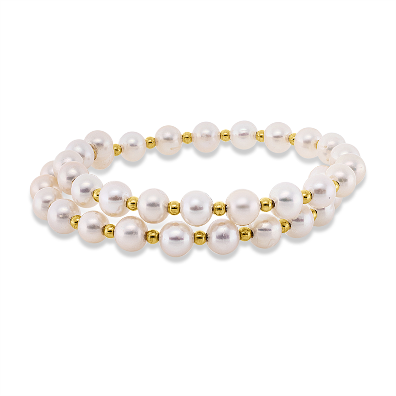 Image 90011381 - Armreif 18 kt GG, 36 SW weiß 5,5 mm, S:10,5 mm, Ø:55,0 mm =*=*= Unterkategorie: ...